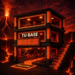 Lava Base Index - Access Requiered (Base Skin) — Roblox, лот №218274