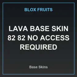 Lava Base Skin 82 82 NO Access Required (Base Skin) — Roblox, лот №218277