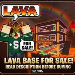Lava Base Skin Index 82 82 Need Login Access (Base Skin) — Roblox, лот №218278