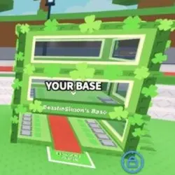 Lucky Base (Base Skin) — Roblox, лот №218282
