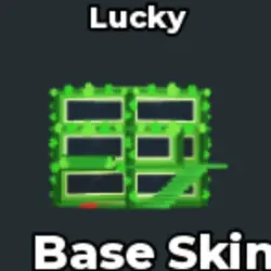 Lucky Base Skin (Base Skin) — Roblox, лот №218283
