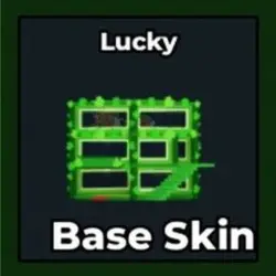 Lucky Base Skin! Price (Base Skin) — Roblox, лот №218284