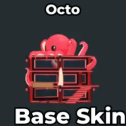 Octo Base Skin Crazy Brianrot - Steal a Brianrot - Equivale… — Roblox, лот №218289
