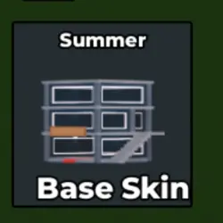 Paint Summer Base Trade Base Skin ! Secret PE (Base Skin) — Roblox, лот №218298