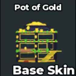 POT OF GOLD (Base Skin) — Roblox, лот №218303
