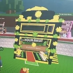 Pot of gold base (Base Skin) — Roblox, лот №218304