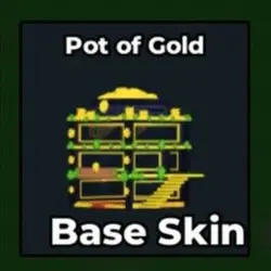 POT of Gold Base Skin! Robux Base Skin Price (Base Skin) — Roblox, лот №218306