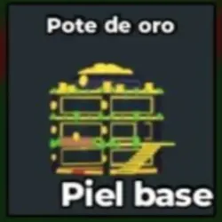 Pot of Gold Pote de Oro (Base Skin) — Roblox, лот №218307