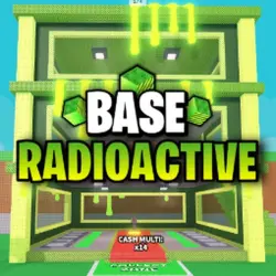 RADIOACTIVE BASE (Base Skin) — Roblox, лот №218308