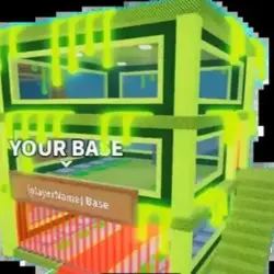 radioactive base (Base Skin) — Roblox, лот №218309