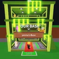 Radioactive Base Dont Need Access (Base Skin) — Roblox, лот №218310