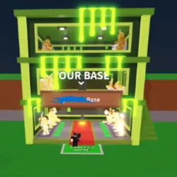 Radioactive Base Dont Need Acess (Base Skin) — Roblox, лот №218311