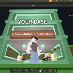RAINBOW BASE (Base Skin) — Roblox, лот №218317