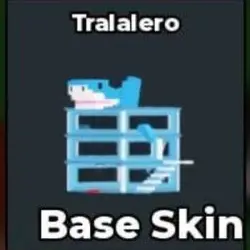 RAM246# Base Skin Tralalero (Base Skin) — Roblox, лот №218318