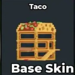RAM405# Base Skin Taco (Base Skin) — Roblox, лот №218320