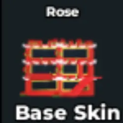 Rose Base (Base Skin) — Roblox, лот №218323