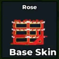 Rose Base Skin! Robux Base Skin Price (Base Skin) — Roblox, лот №218324
