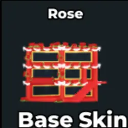 Rose Skin (Base Skin) — Roblox, лот №218325