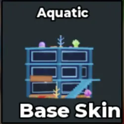 Skin Aquatic Base (Base Skin) — Roblox, лот №218328
