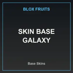 Skin Base Galaxy (Base Skin) — Roblox, лот №218331