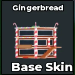 Skin Base Gingerbread (Base Skin) — Roblox, лот №218332