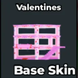 Skin Valentines Base (Base Skin) — Roblox, лот №218338