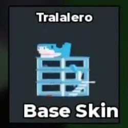 SKZ254# Base Skin Tralalero (Base Skin) — Roblox, лот №218340