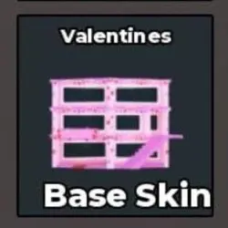 SKZ66# Base Skin Valentines (Base Skin) — Roblox, лот №218343
