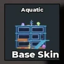 SKZ67# Base Skin Aquatic (Base Skin) — Roblox, лот №218344