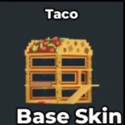 Taco Base Skin (Base Skin) — Roblox, лот №218348