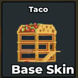 Taco Base Skin Crazy Brianrot - Steal a Brianrot - Equivale… — Roblox, лот №218349