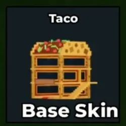 Taco Base Skin! Price (Base Skin) — Roblox, лот №218350