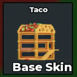 TACO BASE Very cool (Base Skin) — Roblox, лот №218351