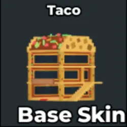 Taco Skin (Base Skin) — Roblox, лот №218352