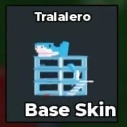 TRALALELERO BASE BS8922 - BS8923 (Base Skin) — Roblox, лот №218356