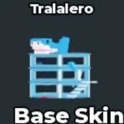 Tralalero (Base Skin) — Roblox, лот №218357