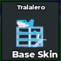 Tralalero Base (Base Skin) — Roblox, лот №218358