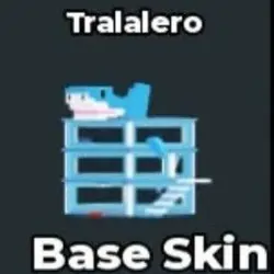 Tralalero Base - Rare Base Skin (Base Skin) — Roblox, лот №218191