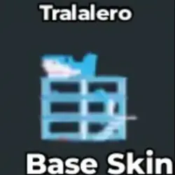 Tralalero Base Skin (Base Skin) — Roblox, лот №218194
