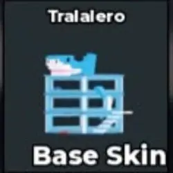 Tralalero Base Skin s5 (Base Skin) — Roblox, лот №218196