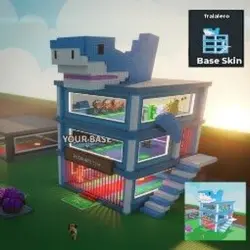 Tralalero Skin Base RARE (Base Skin) — Roblox, лот №218198