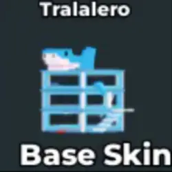 Tralelero base (Base Skin) — Roblox, лот №218199