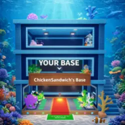 Unlock Aquatic Base (Trade) (Base Skin) — Roblox, лот №218201