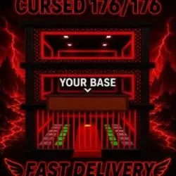 Unlock Cursed Base Skin 176 176 Full Index NO Access Requir… — Roblox, лот №218205
