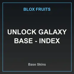 Unlock Galaxy Base - Index (Base Skin) — Roblox, лот №218210