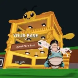 Unlock HONEY BEE Base Skin (Trade) (Base Skin) — Roblox, лот №218212