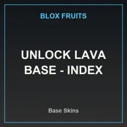 Unlock Lava Base - Index (Base Skin) — Roblox, лот №218215