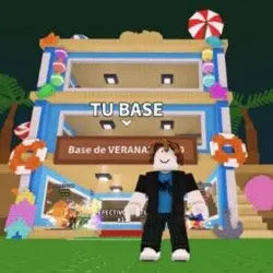 Unlock SUMMER Base Skin (Trade) (Base Skin) — Roblox, лот №218219