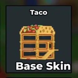 Unlock TACO Base Skin (Trade) (Base Skin) — Roblox, лот №218220
