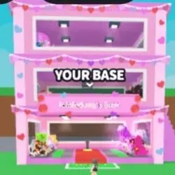 Valentine base skin ku (Base Skin) — Roblox, лот №218229